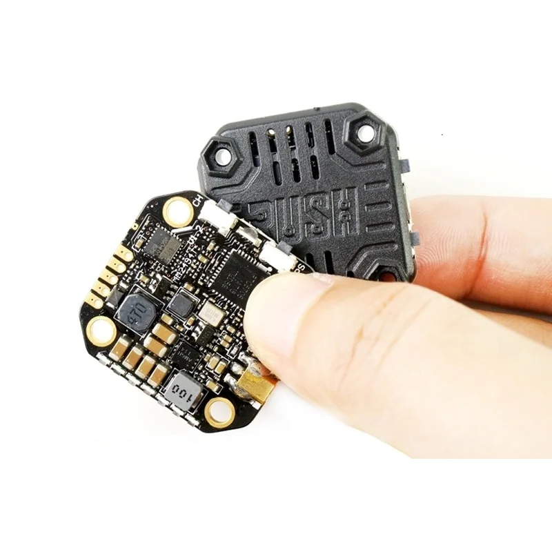 RUSH TANK Ultimate MINI 5.8GHz 48CH RaceBand 0/25/200/500/800mW Switchable 20x20 Stackable FPV Transmitter VTX For RC Drone