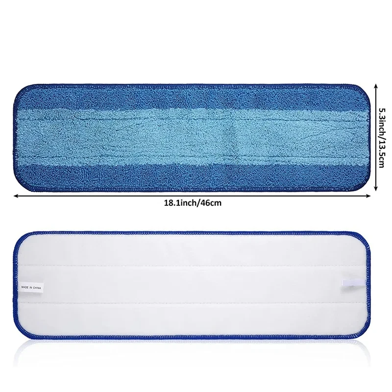 3 Pack Microfiber Cleaning Pads for Bona Hardwood Floor Premium Spray Mop