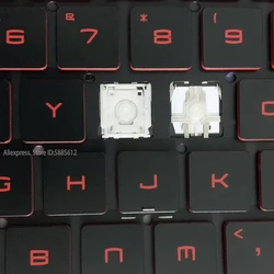 Replacement Keycap Key cap &Scissor Clip&Hinge For MSI GS65VR PS63 P65 PS42 GF63 8RD-001CN 8RC-004CN 8RD-005CN MS-16R1 Keyboard