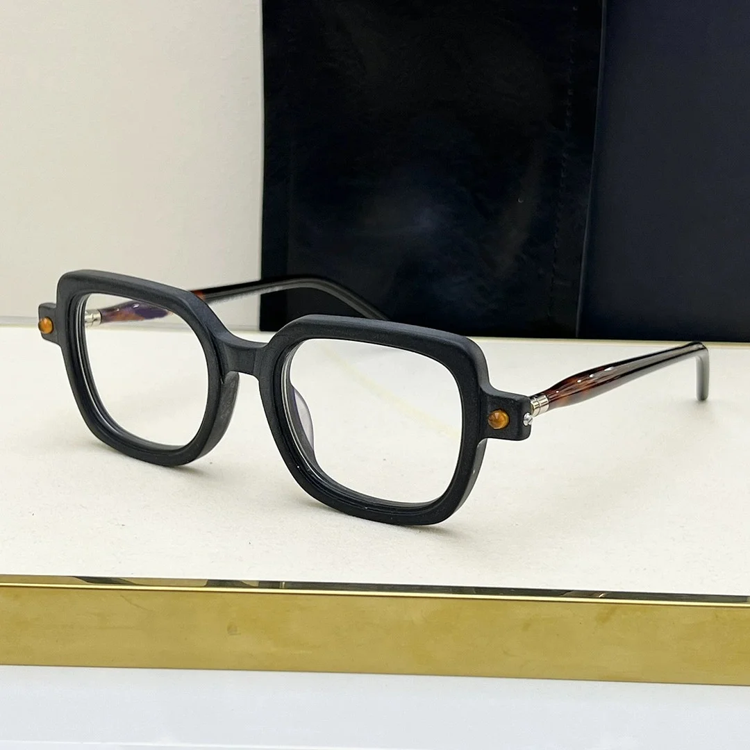 

Belight Optical MASKE P4 Germany Design Matte Handmade Acetate Men Women Vintage Retro Eyeglasses Prescription Lens