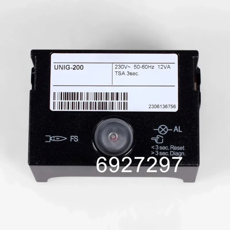 UNIG-200 Combustion Engine Controller Ignition Control Box of Printing and Dyeing Machine