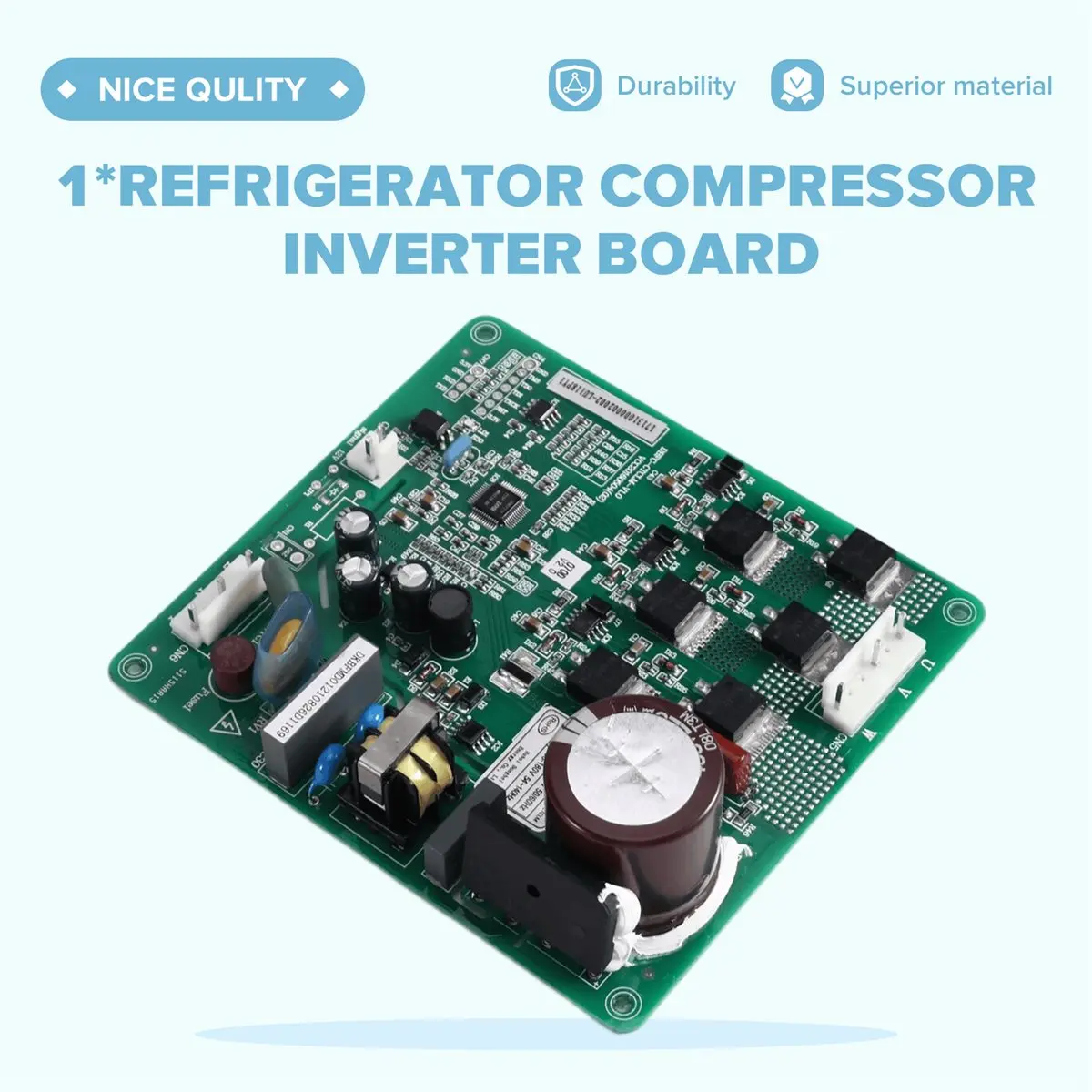 Refrigerator Accessories Inverter Computer Board for DBFC-CTCLM LU118PY1 Refrigerator Compressor Inverter Board