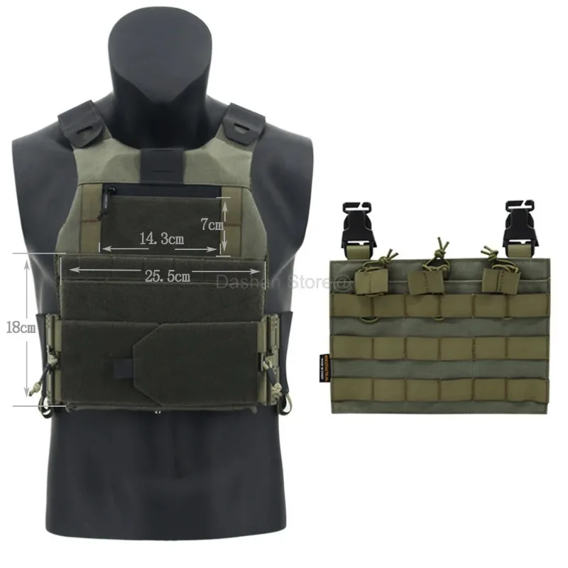 New Tactical FCSK 2.0 Vest Military Hunting Airsoft Quick Release Elastic Cummerbund Vest Lightweight Protective Combat Vests