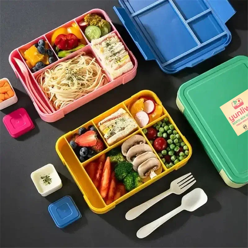 Pojemnik na lunch Bento 1330 m – Meal Prep Or Prep Meal recenzja i cena