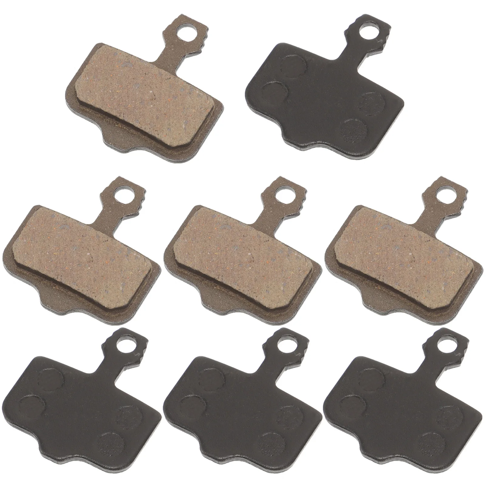 

1Set Brake Pads Mountain Bike Disc High Performance Semi-Metal Resin Wear-Resistant for City Folding Bikes Long-Distance
