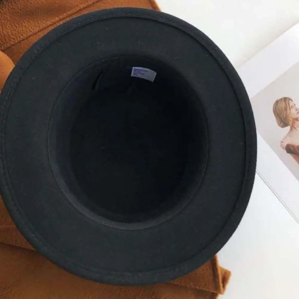 

Винтажная шерстяная джазовая кепка в британском стиле, однотонная, универсальная, теплая, для выступлений