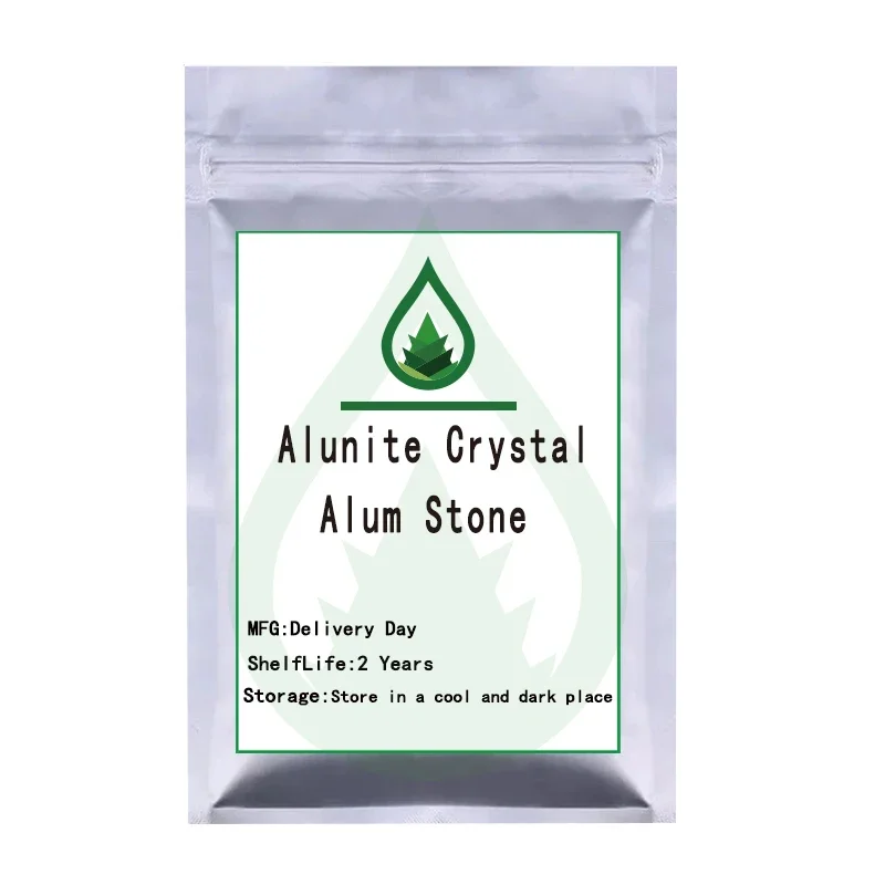 

Supply 50-1000g High Quality Crystal Alum Stone,Alum Stone Powder