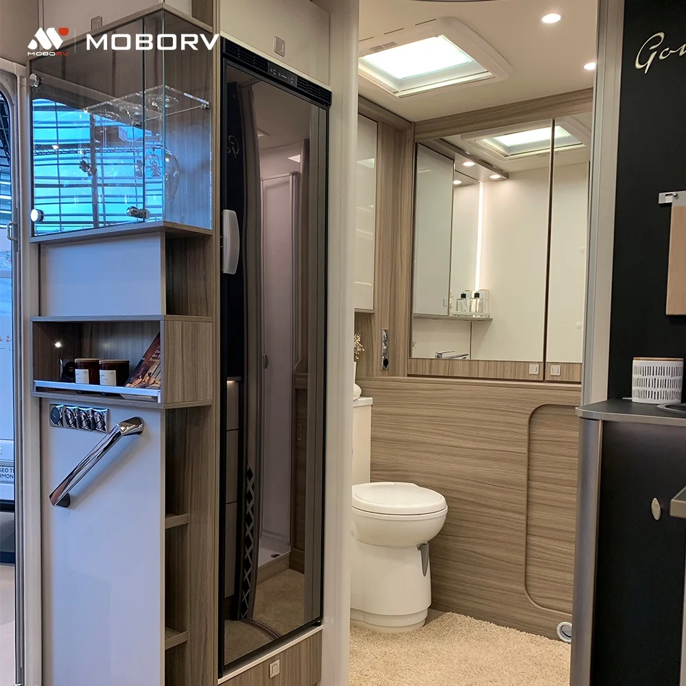 

MOBORV 12V DC Энергоэффективный компрессорный холодильник для автодомов, кемперов и отелей, сертифицированный SAA CE, тонкий, объемом более 50 л