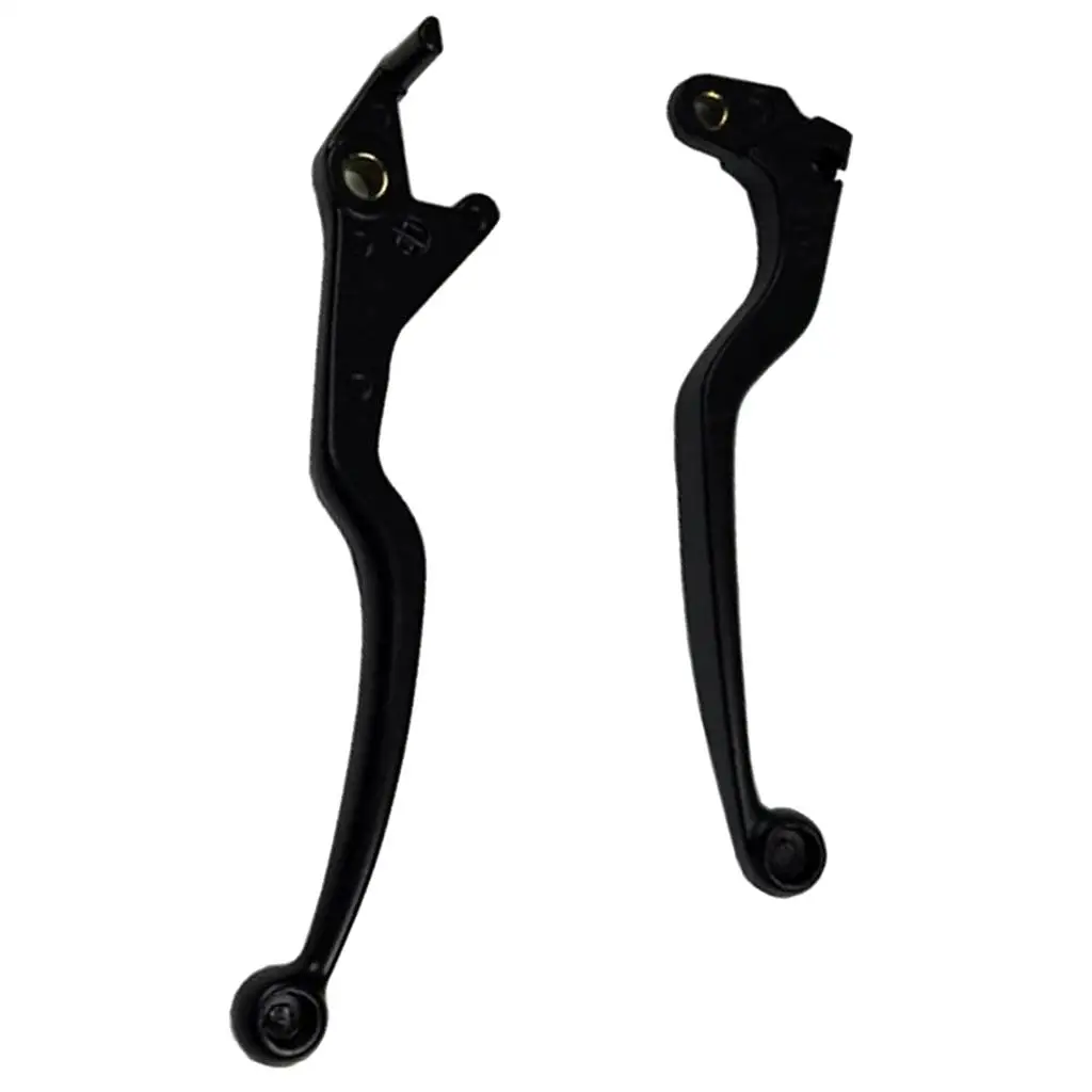 

2Pcs Front Handlebar Brake + Clutch Lever for Suzuki GN GS 125