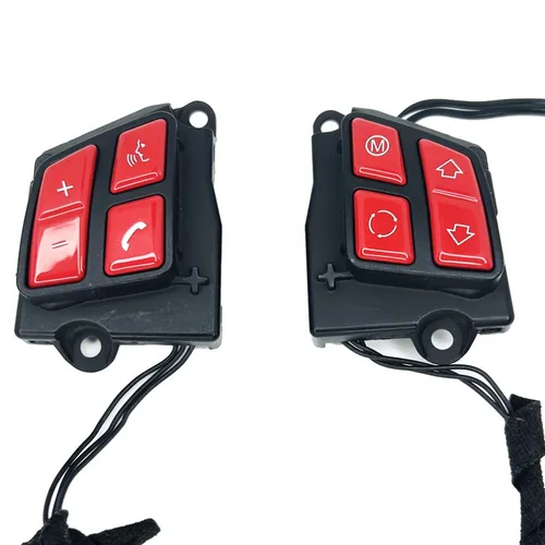 Imagen 2 del producto Cubierta de repuesto de botón M para volante de coche, accesorios para BMW 1 3 Series X1 E81 E82 E87 E88 E90 E92 E93 M3 E84