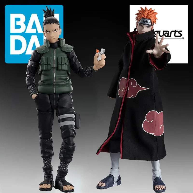 BANDAI S.H.Figuarts Shikamaru Nara Ten Moves Ahead Strategist Pain Tendo Deva Path Rinnegan Anime Articulated Action Figures