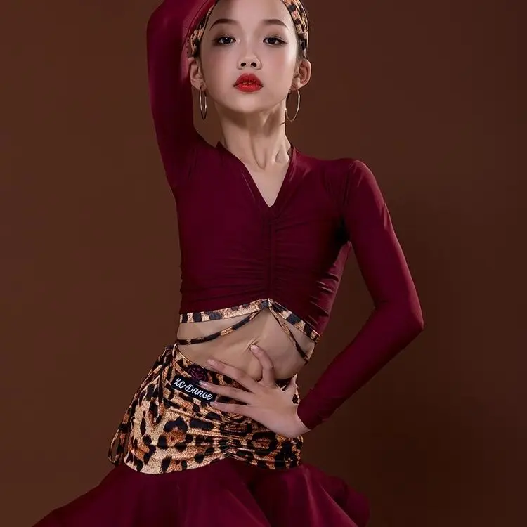 costumes for girls 2024 Dance Wear for Women Performance Suit Stage Latin dance clothing women latin dress Female dance suit