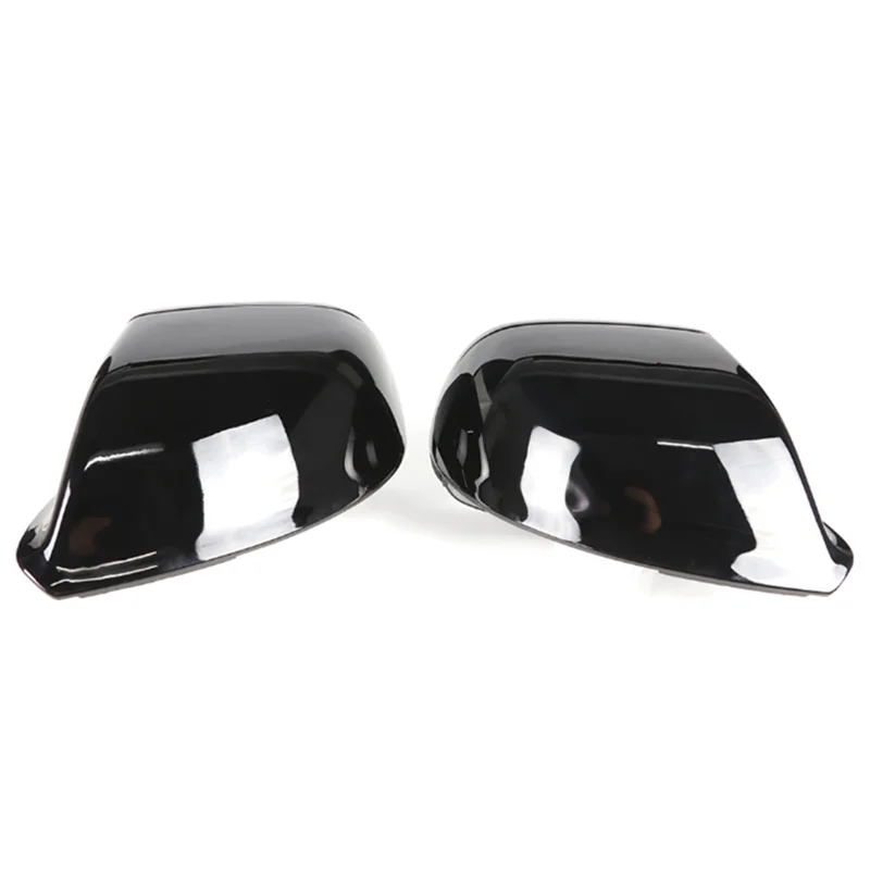 

For Audi Q5 Sq5 2008-2017 Q7 2010-2015 Left and Right Rearview Mirror Cover Shell 8R0857527 8R0857528 Glossy Black