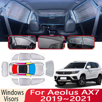 Car Sun Shade For Aeolus AX7 2019~2021 2020 MK2 Windshield Sunshade Heat Insulation Auto Sun Protection Visor Car Accessories