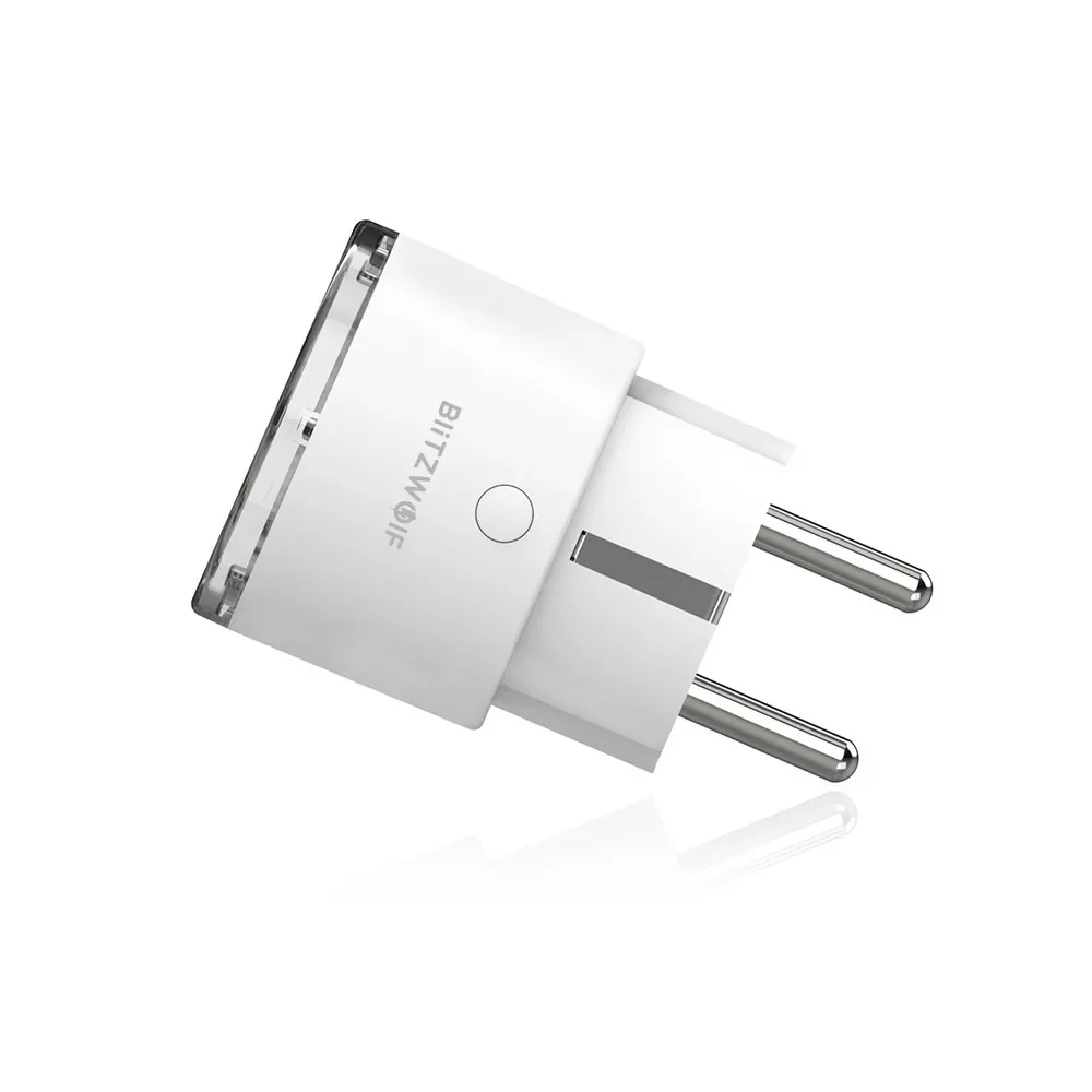 BW-SHP6 Pro 15A 3450W WiFi Smart Plug Prise de courant sans fil Prise de courant permission de l'énergie airies App Télécommande