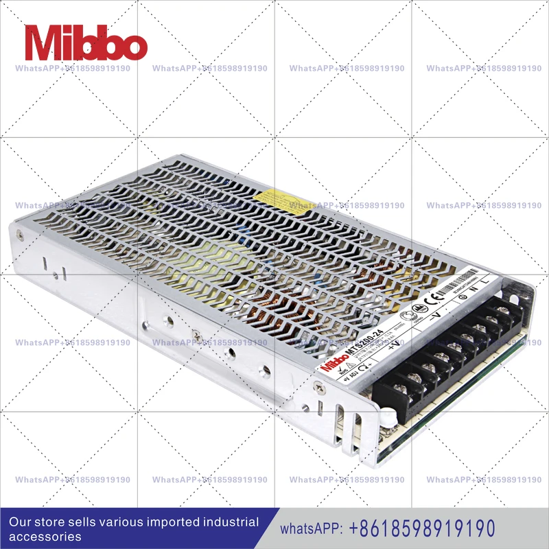 تحويل التيار الكهربائي وحدة رفيعة للغاية تحل محل محول LRS MTS 200W