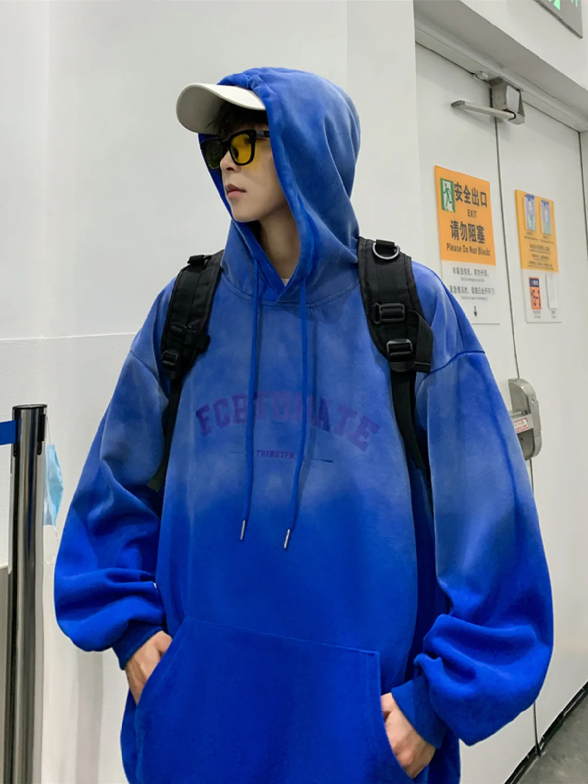 

Mens With Hat Hoodies Sports And EntertainMenst Fall American Style Traditional Classic Design Daily Office Mature Mensswear Top