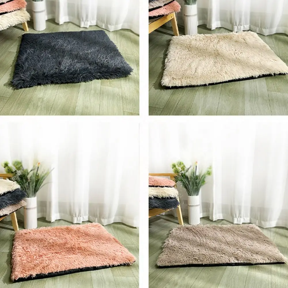 Capa de cama para gato, cobertor macio de pelúcia para inverno, veludo, à prova d'água, quente, cobertor para gato, confortável, respirável, cobertor de cama para cães, inverno