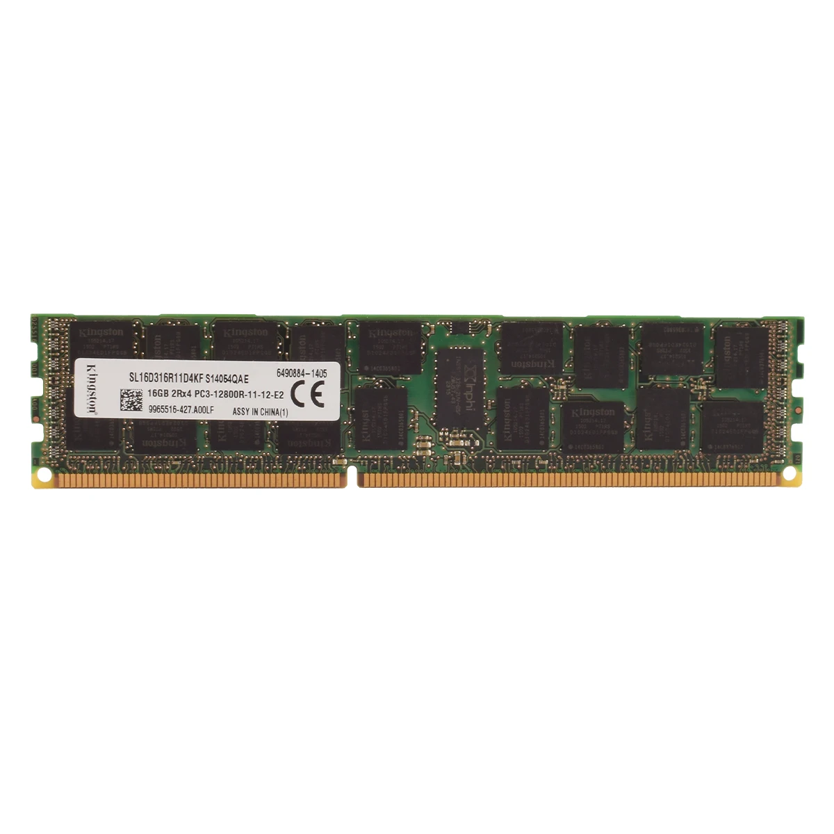 Kingston DDR3 DDR3L 4GB 8GB 16GB 32GB 64GB 1866MHz 1600MHz 1333MHz ECC REG 2RX4 PC3-12800R Server Memory