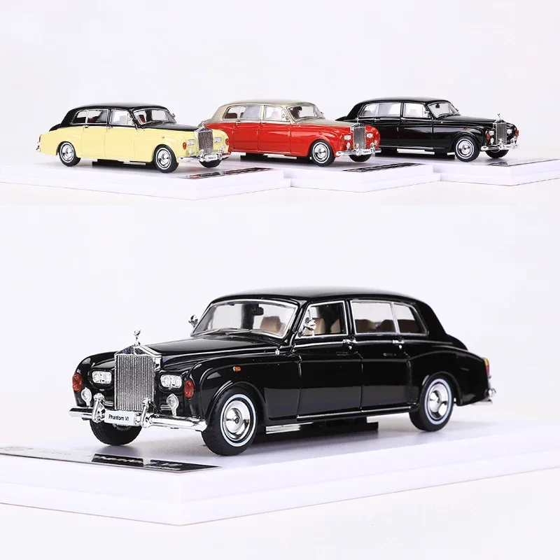 DCM 1:64 Phantom VI Alloy Model Car Limited Edition 999