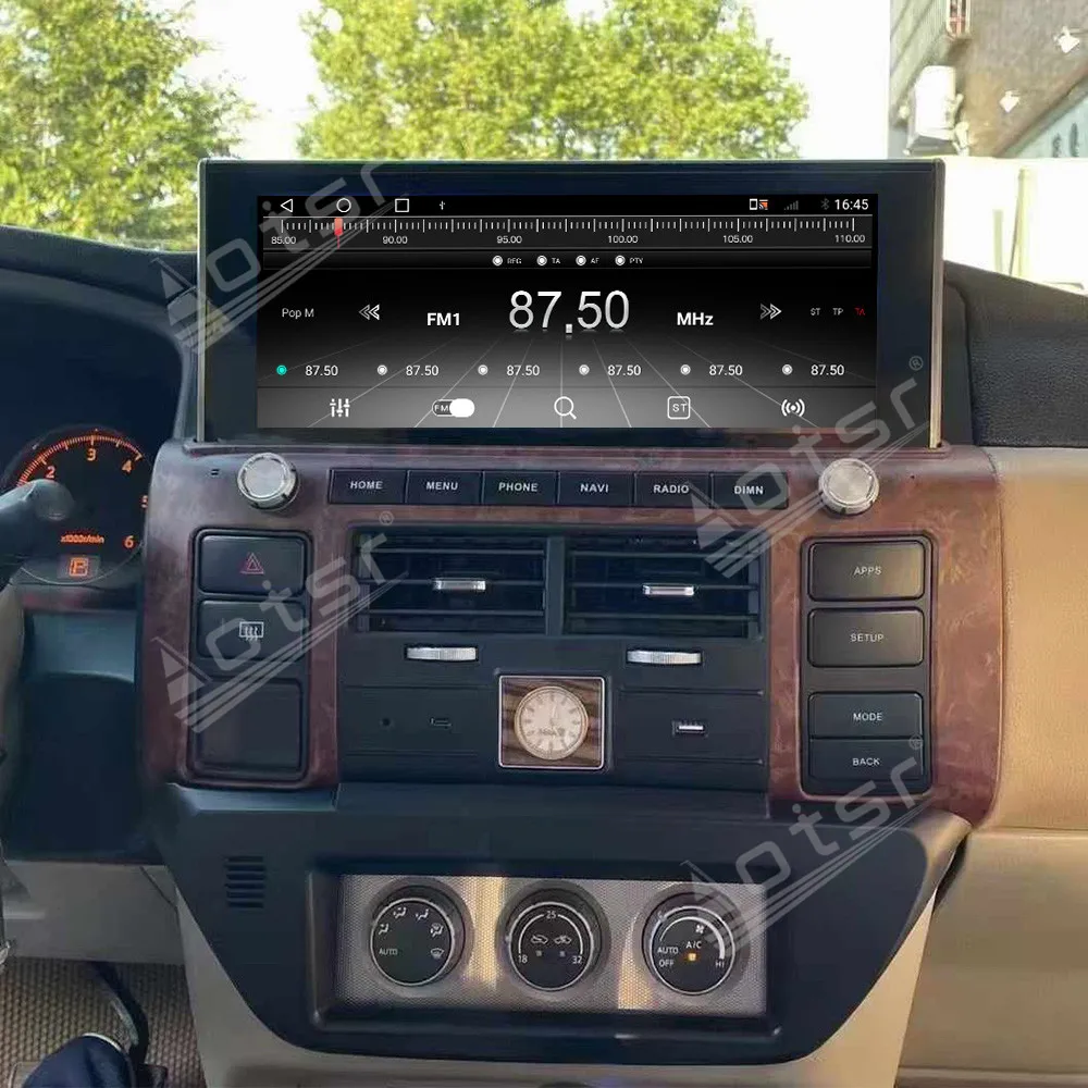 Carplay DSP Android Auto For Lexus GX400 GX460 2009~2021 Multimedia Car Radio GPS Navi Audio Stereo Video Player Head Unit 12.3
