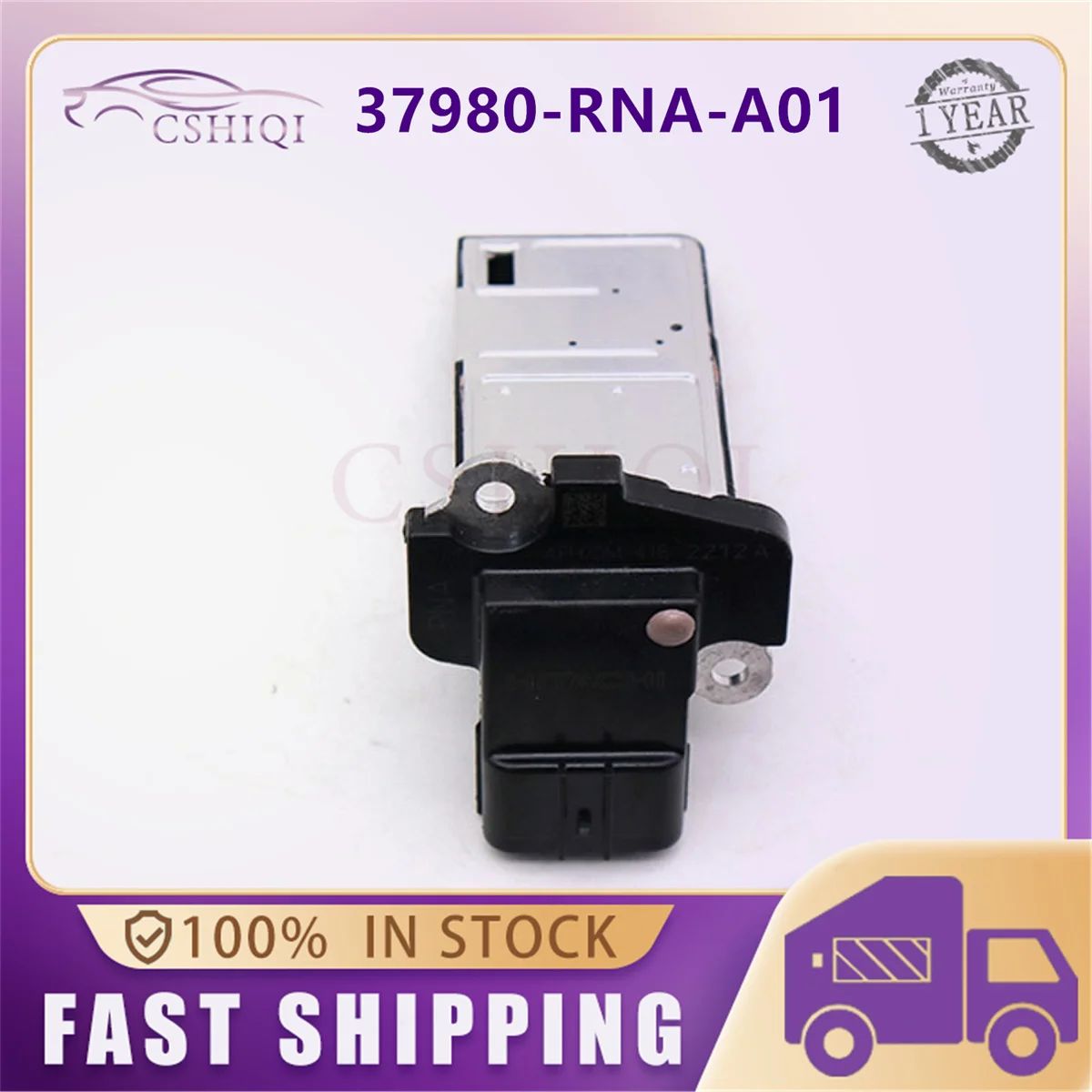 

Датчик массового расхода воздуха (MAF) 37980-RNA-A01 для Honda Civic, Accord, Pilot, Acura RL, MDX, TL, Fit, ILX, TSX 1.5L, 2.0L, 2.4L, 3.5L