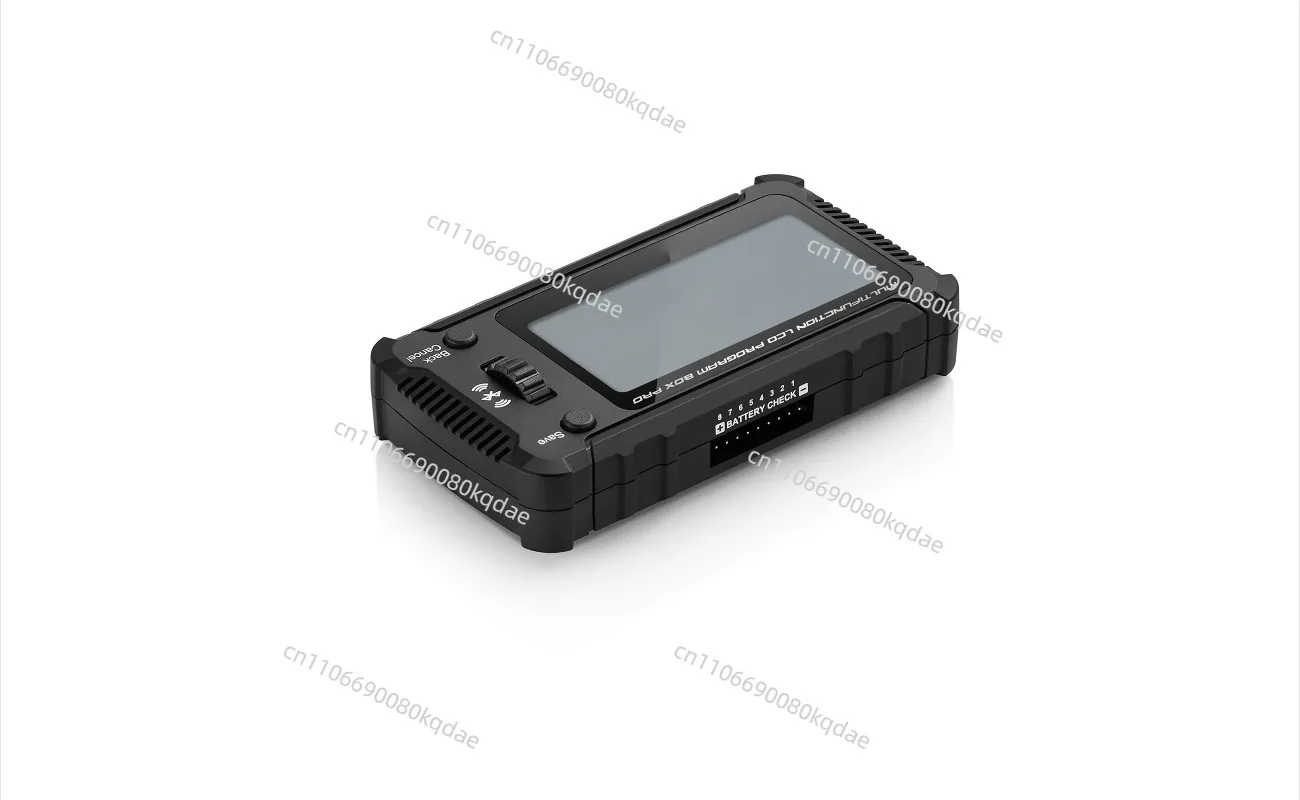 Multi‑Function LCD Parameter‑Setting Unit,2.8‑Inch Screen,1‑8S Voltage‑Detect Hardware Component
