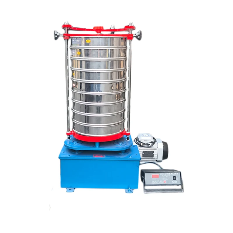 Manufacturer Laboratory Sieve Vibrating Screen Multi Layer Impurity Removal Vibrating Sieve Shaker Machine with Factory Price