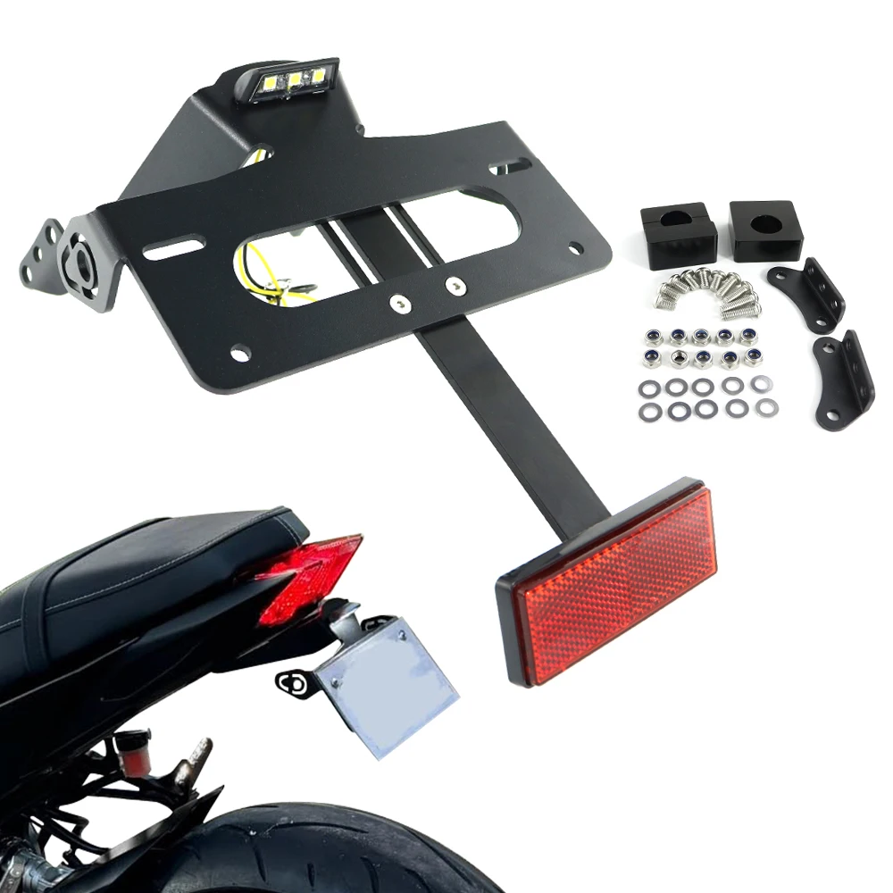 

Fit For Yamaha MT-09 FZ-09 2017-2020 MT-09 SP 2018-2020 Tail Tidy Fender Eliminator kit License Plate Holder Bracket Motorcycle