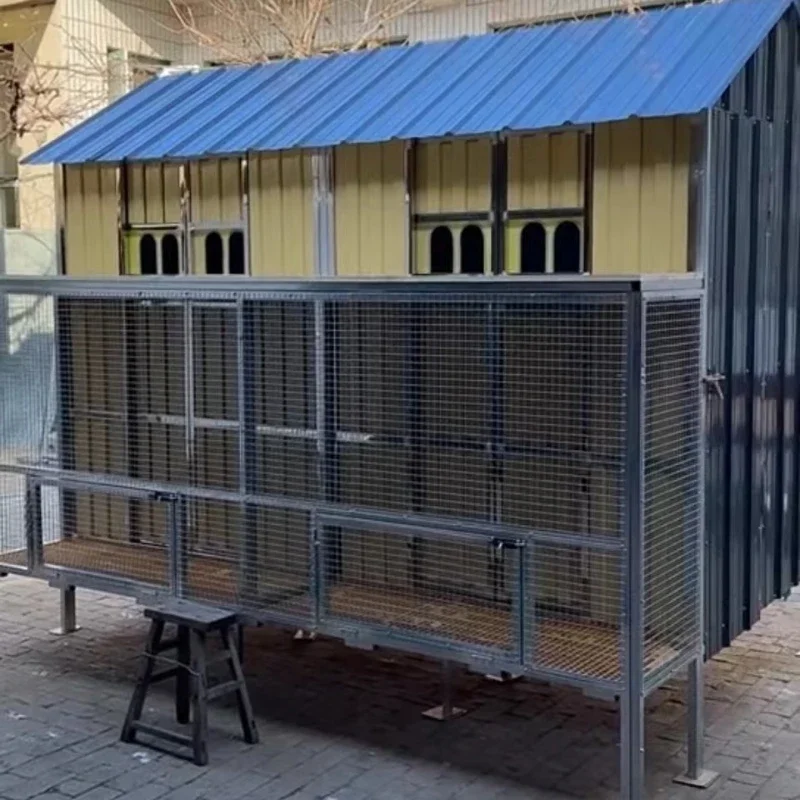 

Customized large-scale assembled pigeon cage house competition cage species cage disassembly