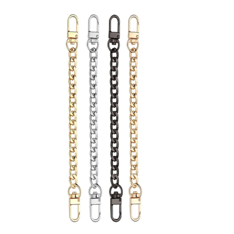 Fashion Decoration Chains Short Gold Chains Luggage Extension Chain Short Gold Bag Chain For DIY Charms Bag Accessories