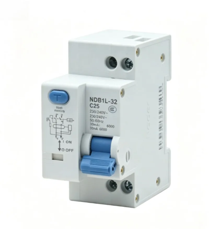 NDB1CL-32 Small Leakage Protector 1P+N C25A Air Switch, AC400V, Non-Delay Type