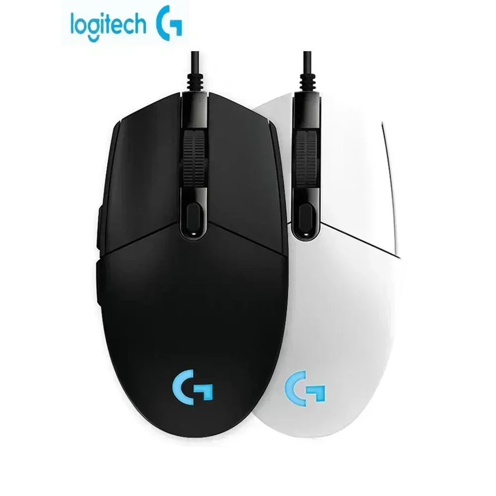 لوجيتك (G) G304 G102 ماوس لاسلكي زر ميكانيكي مريح للكمبيوتر سلكي RGB ماوس ألعاب #5