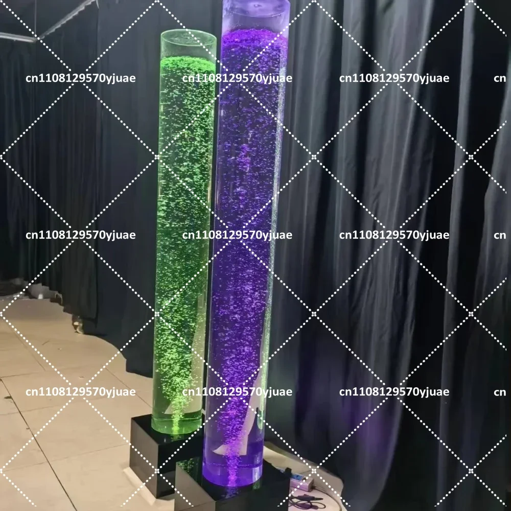 LED Bubble Tube Floor Lamp with Color Changing Sensory Room Light