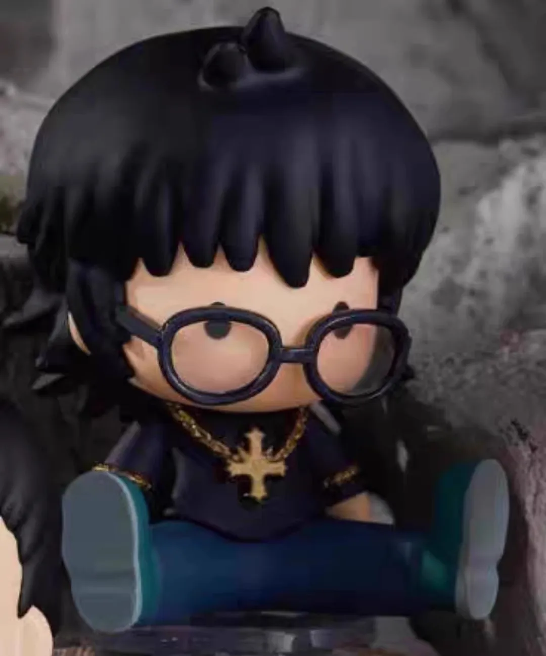 هنتر X هنتر أنيمي عمل الشكل ، مكتب ديكور مجموعة ، ألعاب صغيرة ، Zoldyck ، كيلوا ، غون ، ليوريو ، تشرولو ، هيسوكا ، 6 سنتيمتر ، نماذج حقيقية #6