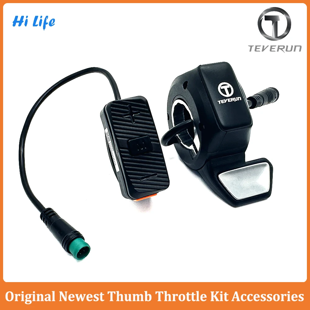Ufficiale Teverun Thumb Throttle Teverun Interruttore Pulsante Lama Thumb Acceleartor per Blade GT II Teverun Fighter Mini Scooter