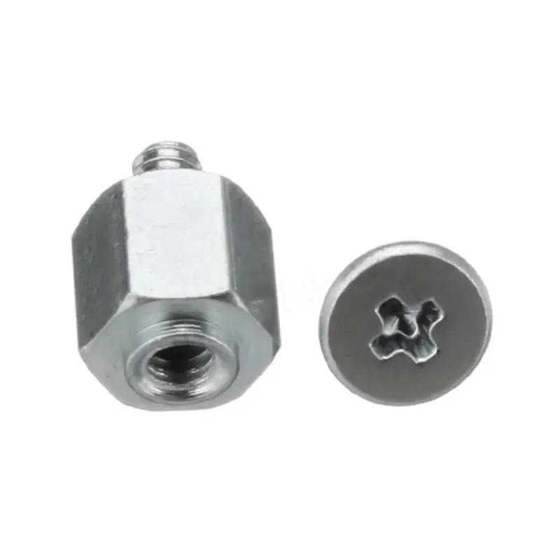 2022 Hand Tool Stand Off Screw Nut Mounting ForASUS Motherboard for M.2 SSD Series 10 Sets Dropship