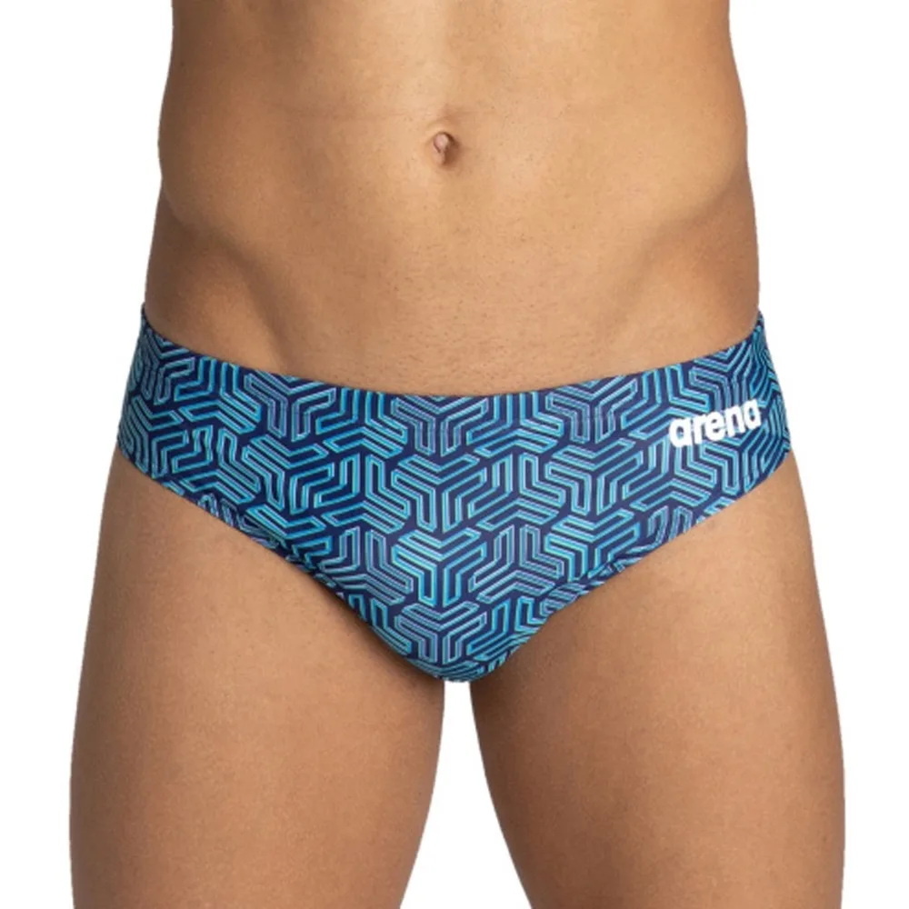 Men's Swimsuit, Surf Shorts, Sports Swimsuit for Training, Athletic Swimsuit for Beach and Swimming