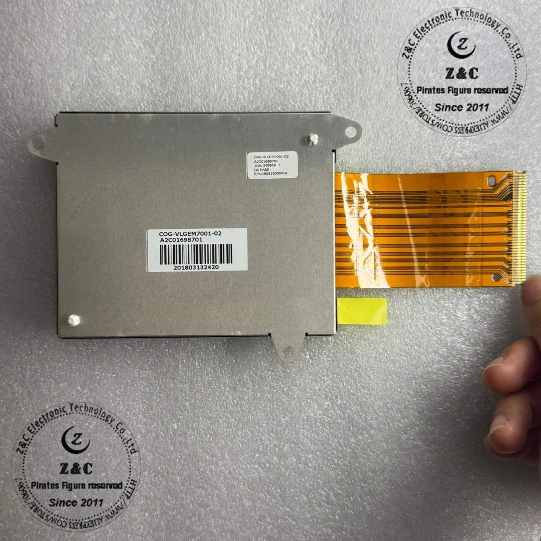 New HT040QV1-101 HT040QV1-102 Display for 2014-2019 Volvo FH4 FM FMX Euro 5 & 6 Instrument Cluster LCD Screen