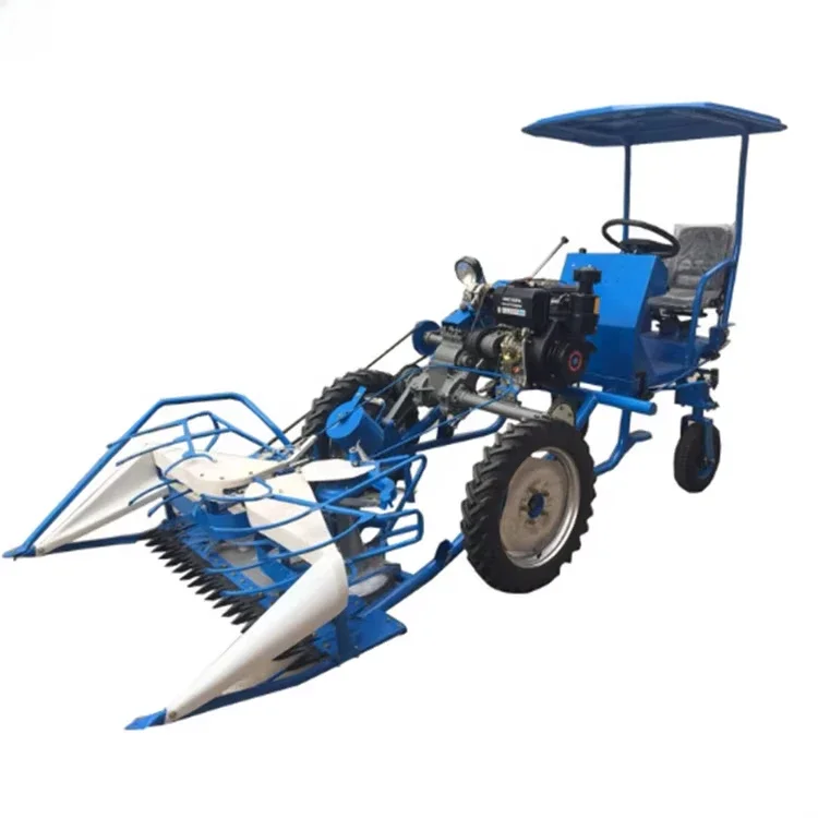Mowing and binding machine Sesame harvester Binding machine for sale