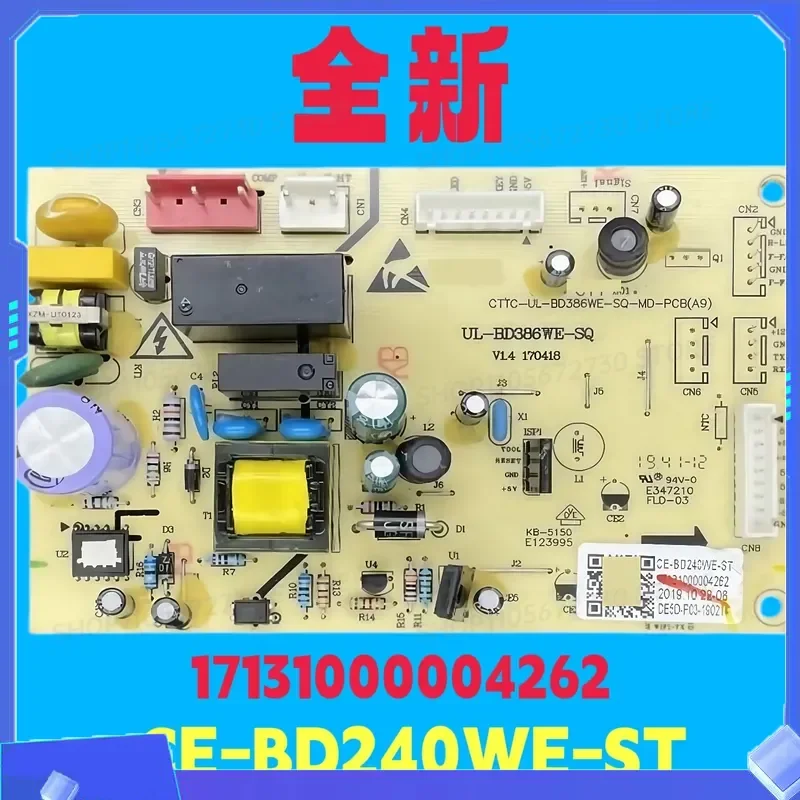 Main Board for Refrigerator CE-BD240WE-ST Circuit Board 17131000004262 Power Control Board Replacement Part