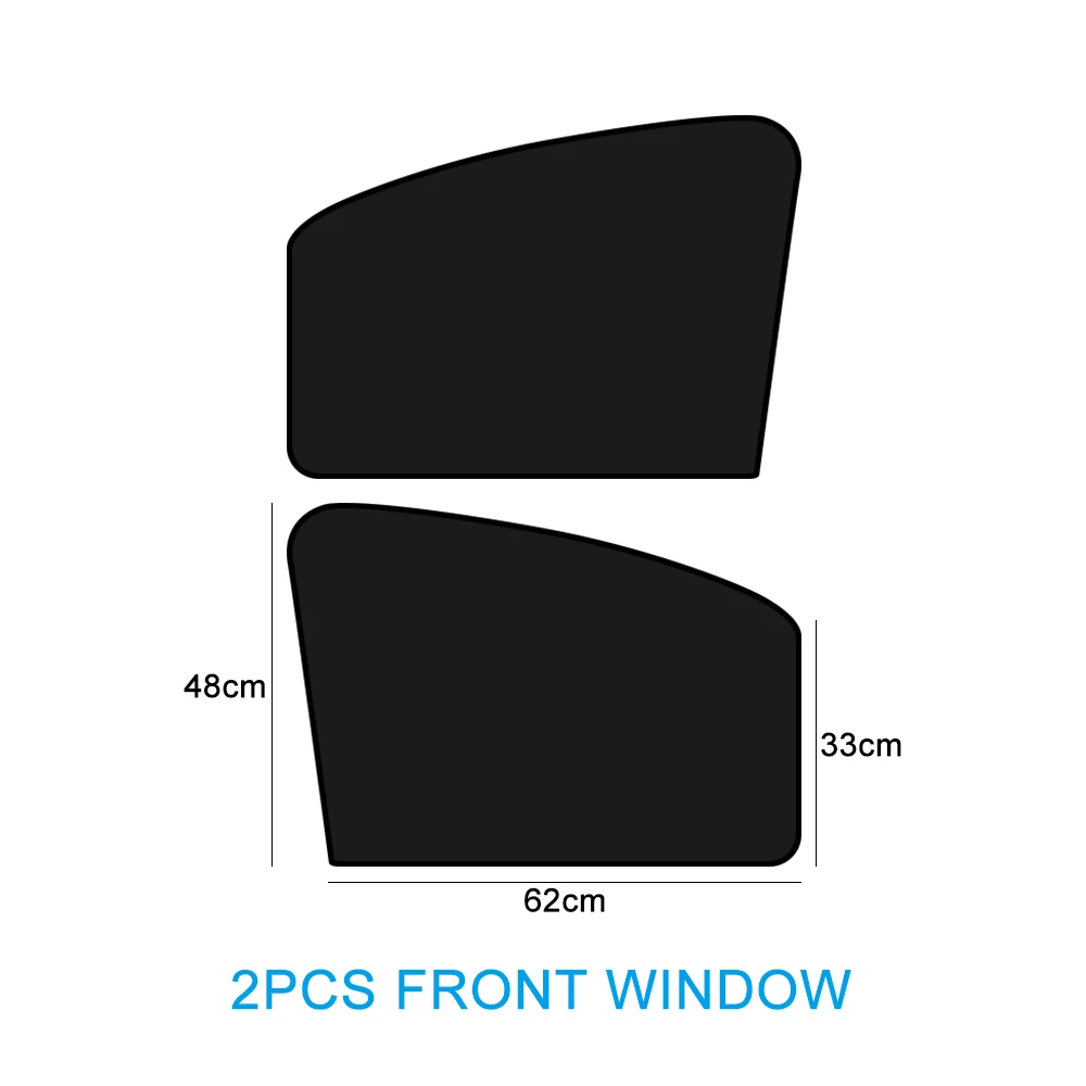 Magnetic Sun Shade Car Folding Strong Magnetic Window Cover For VW-GOLF MK4 MK6 MK7 MK5 MK3 MK2 MK8 Automobile Accessories
