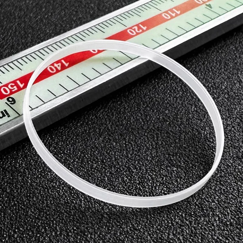 Waterproof ring For Rolex Submariner 116610 Datejust 116233 Daytona 116519 Oyster perpetual 114300 white seal ring