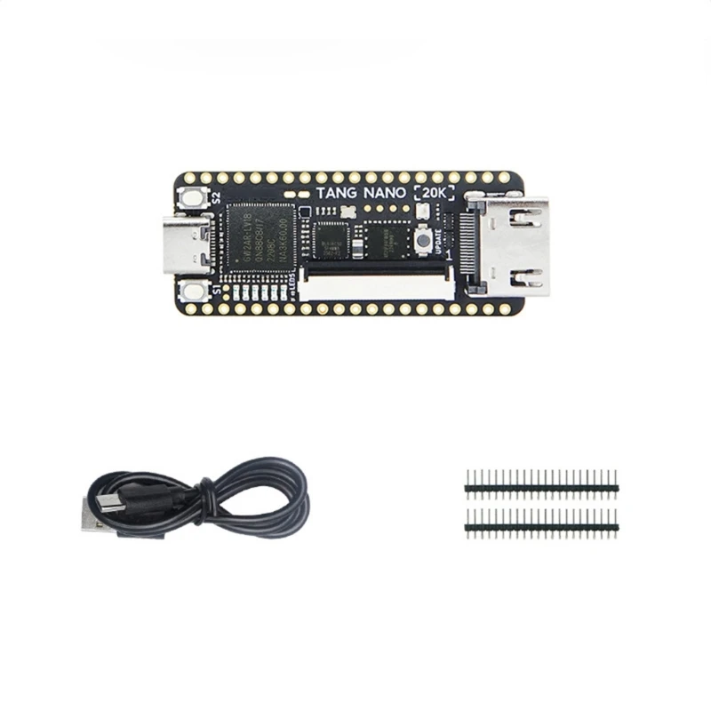 Placa desarrollo juegos avanzado 20K FPGA Sipeed RISC-V