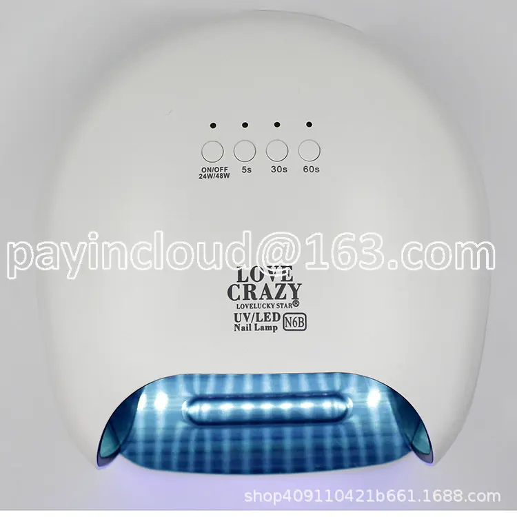 Hot Lamp UV Nail    20-180W Unequal Power  Dryer