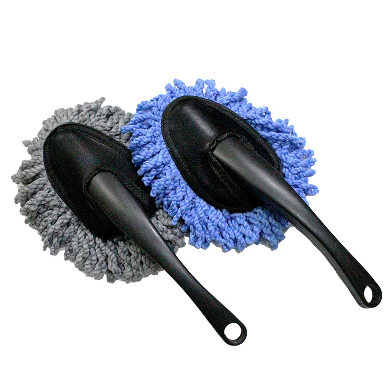 Superfine Fiber Car Duster Super Absorbent Microfiber Car Dust Mop Home Vehicle Cleaning Wax Dust Removal Brush Auto Wash Tools