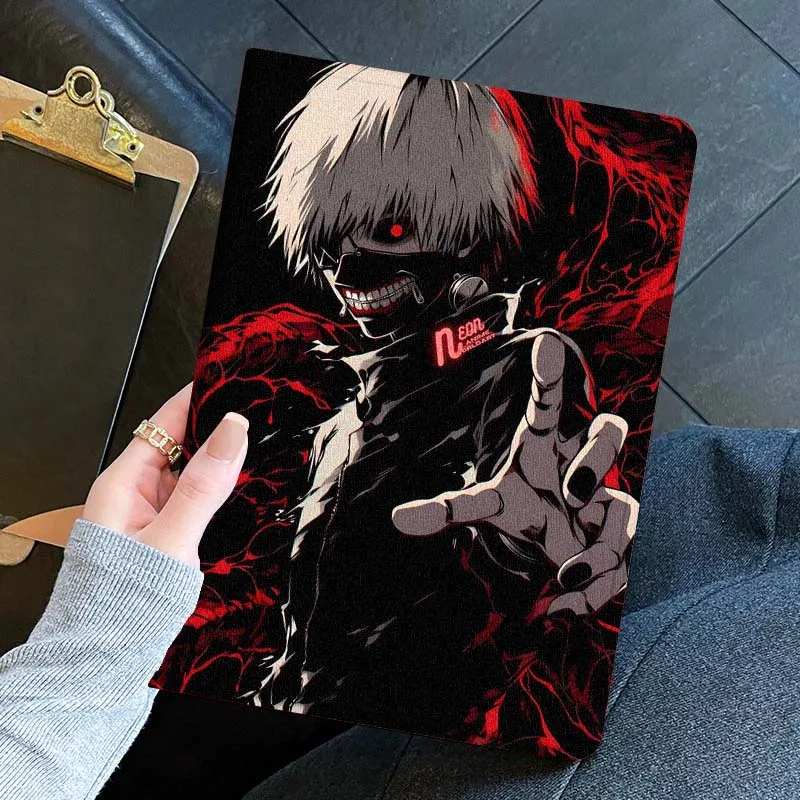 

Tokyo Ghoul Popular Cool For Xiaoxin Lenovo Pad Tab K10 K11 M10 P12 P11 Pro GT Gen2 Plus Legion Y700 Y900 12.1 Tablet Case