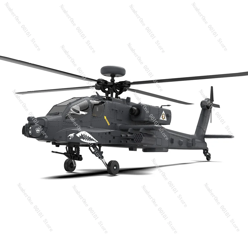 

F11S Apache Remote Control Image True Helicopter GPS Positioning Simulation Model Aircraft