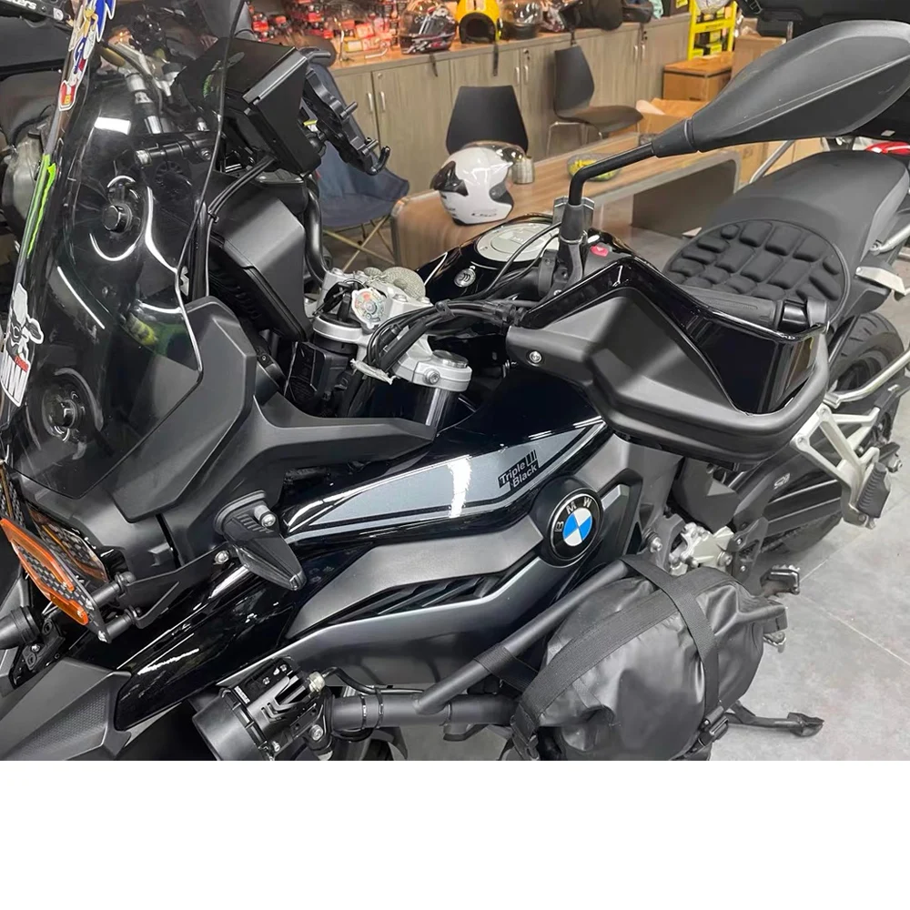 For BMW R1250GS R 1250 GS ADV Raise Hand Guard Windshield BMW R 1200 GS R1200GS brake handguard with raised windshield cover
