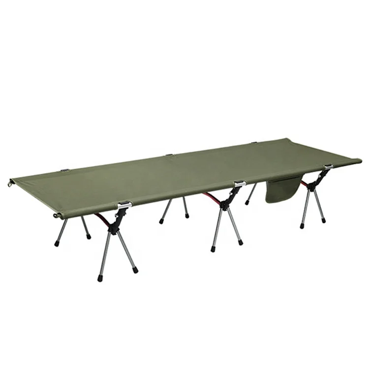 

Tactical Bed Outdoor Camping Cots Folding Portable Adjustable Outdoor Training Tactical Gear Camp Bed for Adults